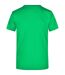 T-shirt Adulte Vert Fougère James And Nicholson-2