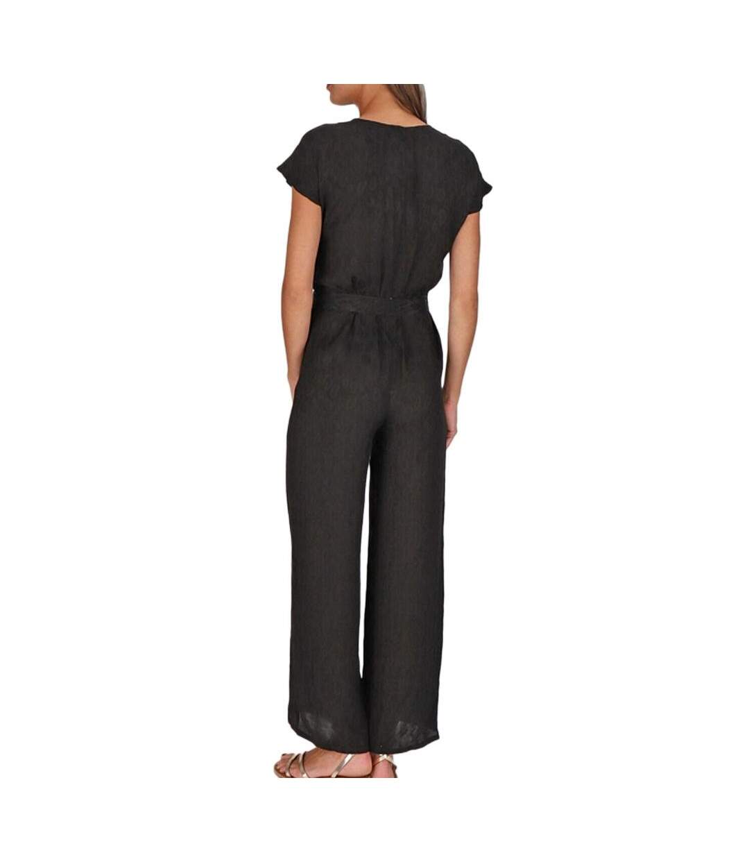 Combinaison noire femme les tropéziennes caravelle - l-2