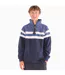Sweat Motif/style Rayé Homme Bleu Denim Lazy Jacks-1