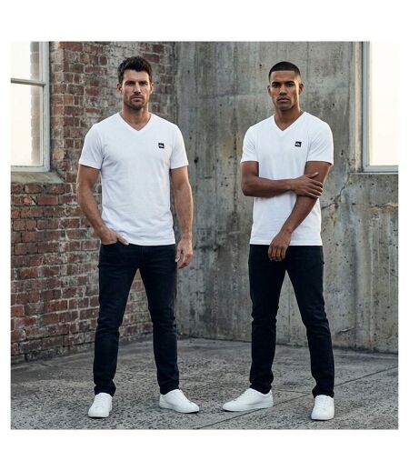 Quiksilver Pack de 2 T Shirts Homme 100% Coton Col Rond ou Col V