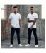 Quiksilver Pack de 2 T Shirts Homme 100% Coton Col Rond ou Col V-4