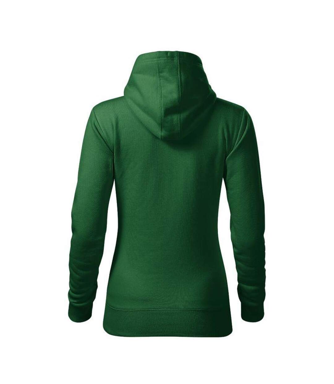Sweat À Capuche Cape Free Femme Vert Bouteille Malfini-2