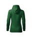 Sweat À Capuche Cape Free Femme Vert Bouteille Malfini-2
