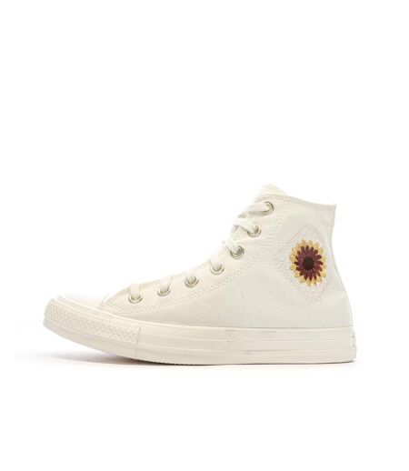Baskets ecru femme converse chuck taylor all star