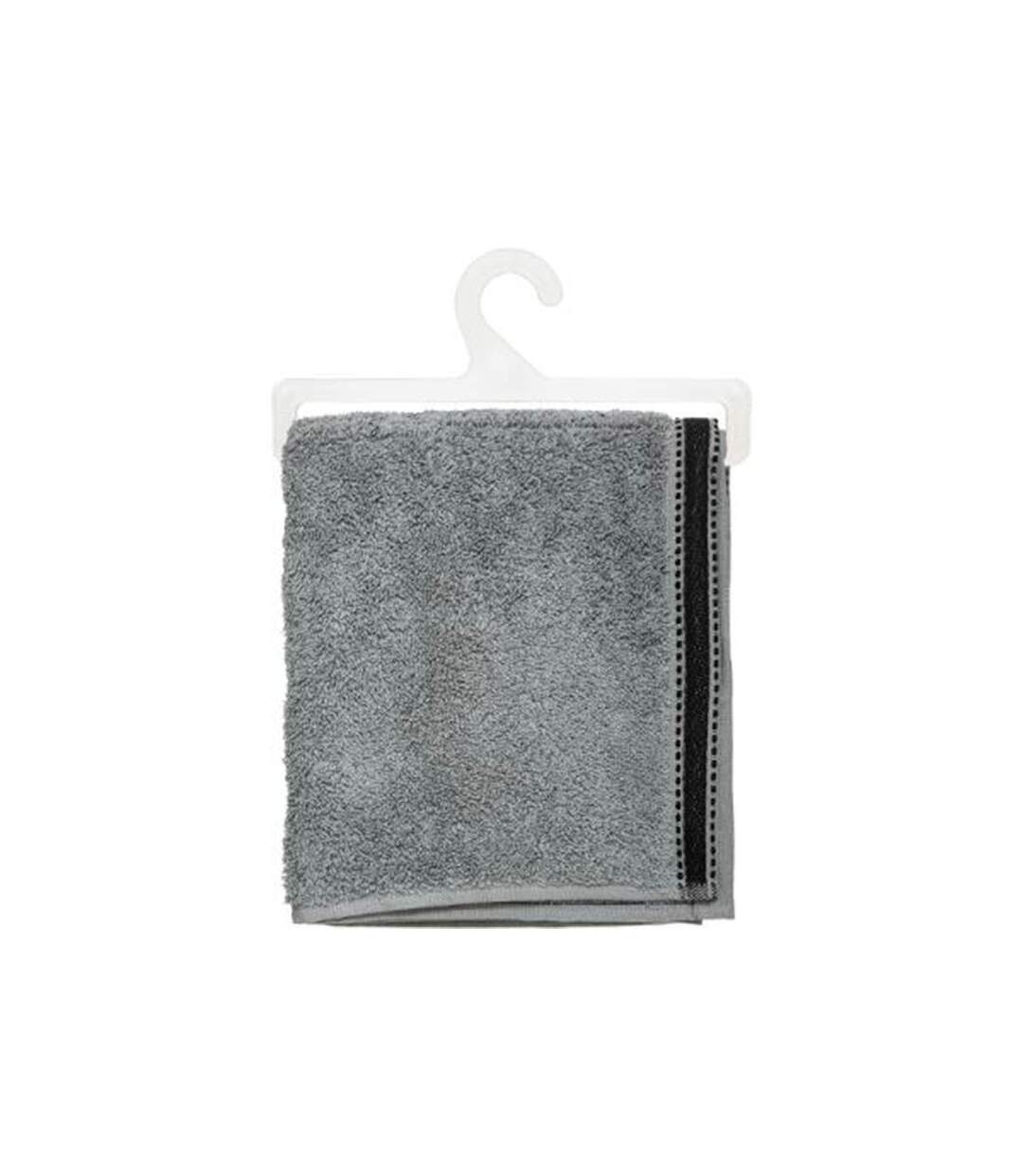 Serviette de Toilette Joia 50x90cm Gris-2
