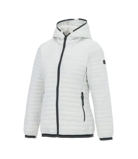Doudoune Matelassée Rigain Femme Gris Pâle Regatta
