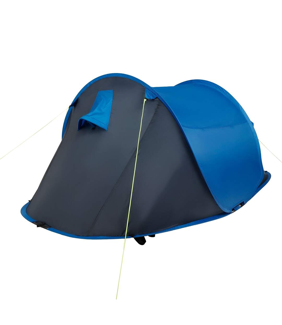 Regatta Great Outdoors Malawi 2 Man Pop Up Tent (One Size) (Blue/Seal Grey) - UTRG495-2