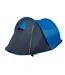 Regatta Great Outdoors Malawi 2 Man Pop Up Tent (One Size) (Blue/Seal Grey) - UTRG495-2