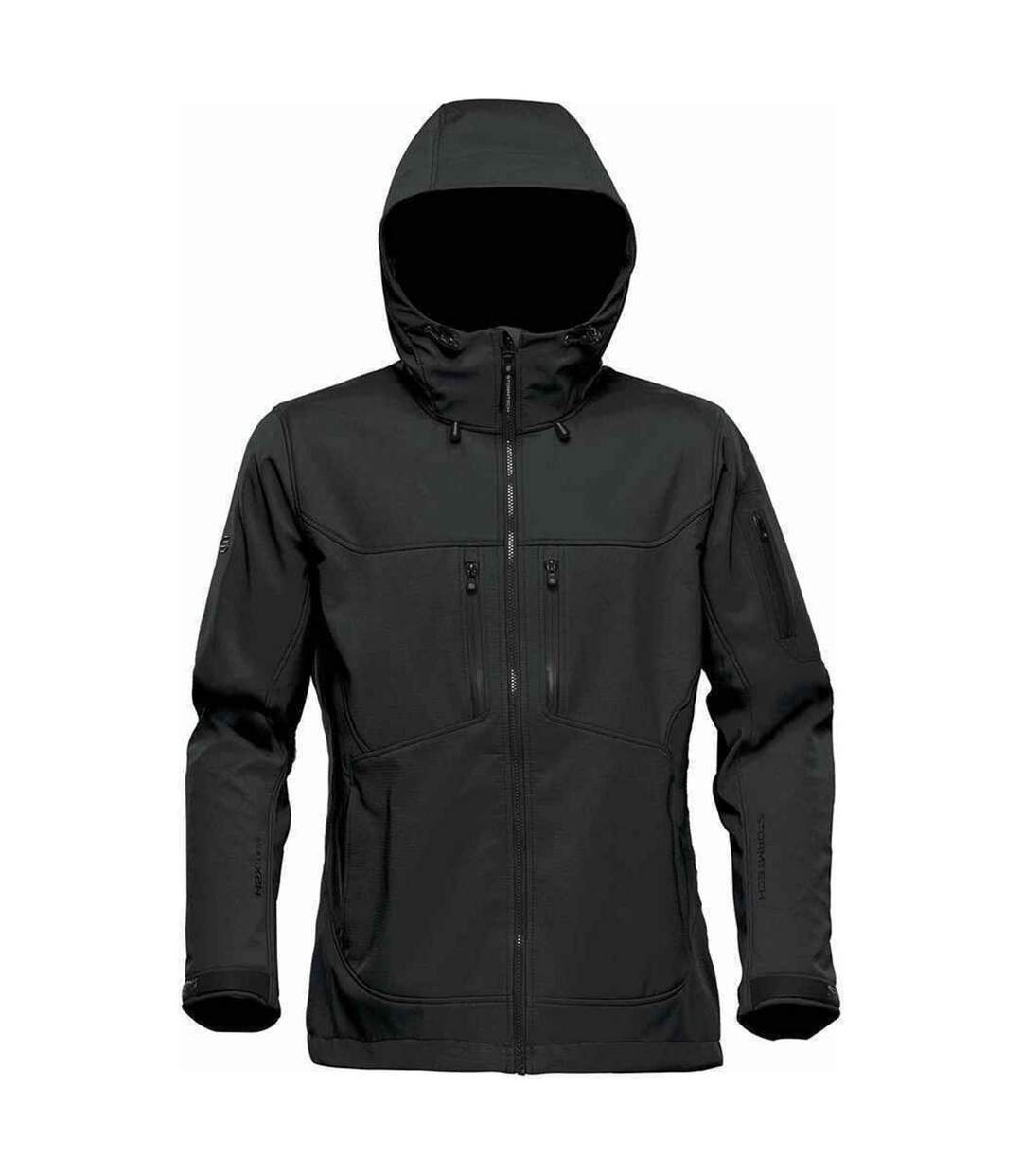 Veste Softshell Epsilon Femme Noir Stormtech-1
