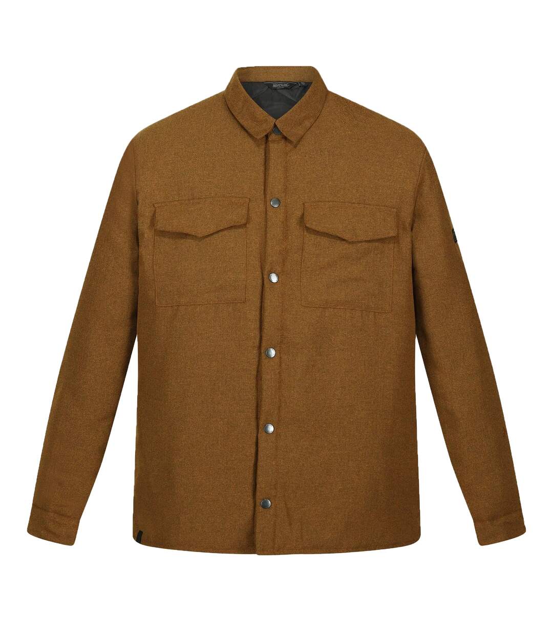 Chemise Gawayne Homme Jaune Orangé Regatta-1