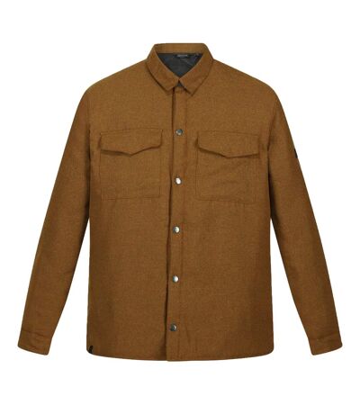 Chemise Gawayne Homme Jaune Orangé Regatta