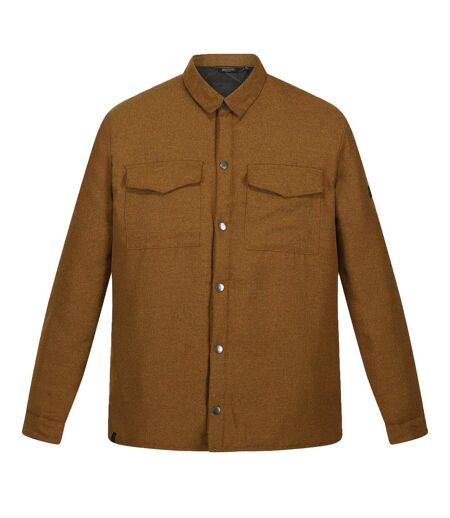 Chemise Gawayne Homme Jaune Orangé Regatta