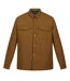 Chemise Gawayne Homme Jaune Orangé Regatta-1