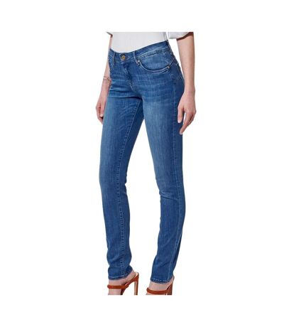 Jean Slim Bleu Femme Kaporal LOCKKE - W27-L30