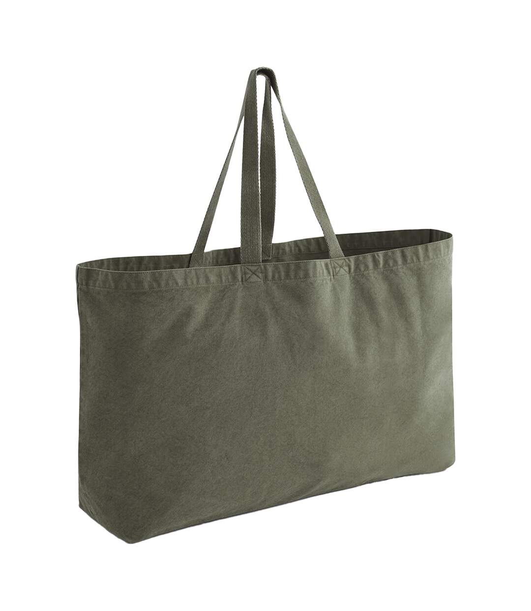 Tote Bag Taille Unique Vieux Vert Kaki Westford Mill-2