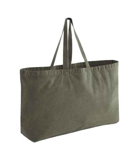 Tote Bag Taille Unique Vieux Vert Kaki Westford Mill