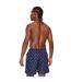 Short De Bain Motif/style Ancre Homme Bleu Marine Urban Classics-2