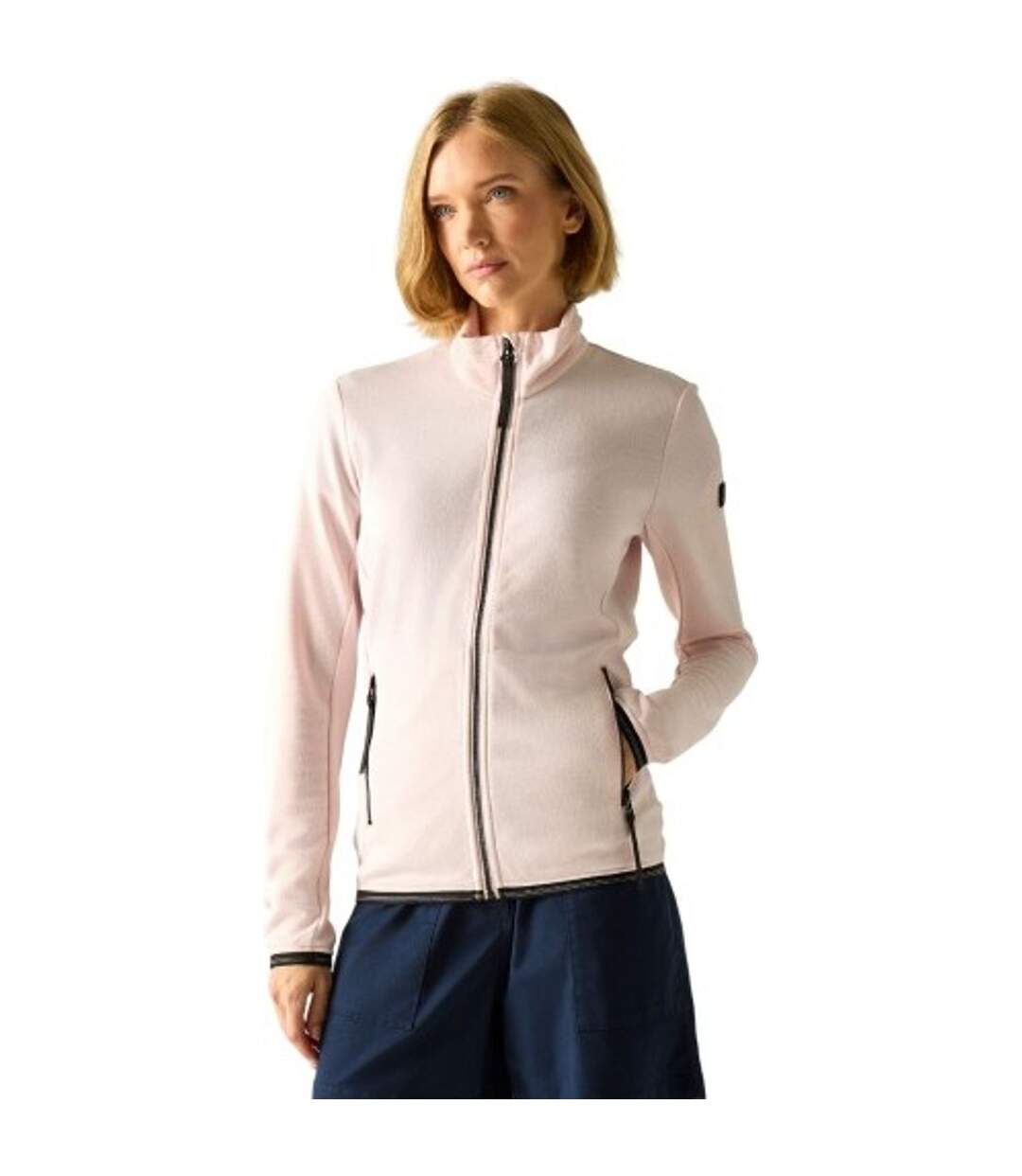 Veste Polaire Mavrey Femme Rose Brumeux Regatta-1
