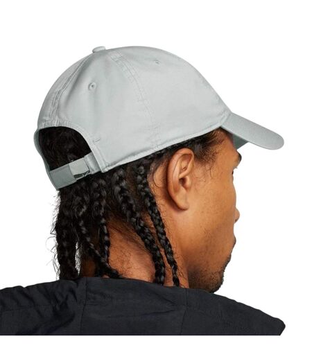 Casquette De Baseball Motif/style Swoosh Métallique Df Club Adulte Gris Nike