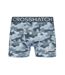Pack Of 3  Mens Guillemot Boxer Shorts  Navy Crosshatch-4