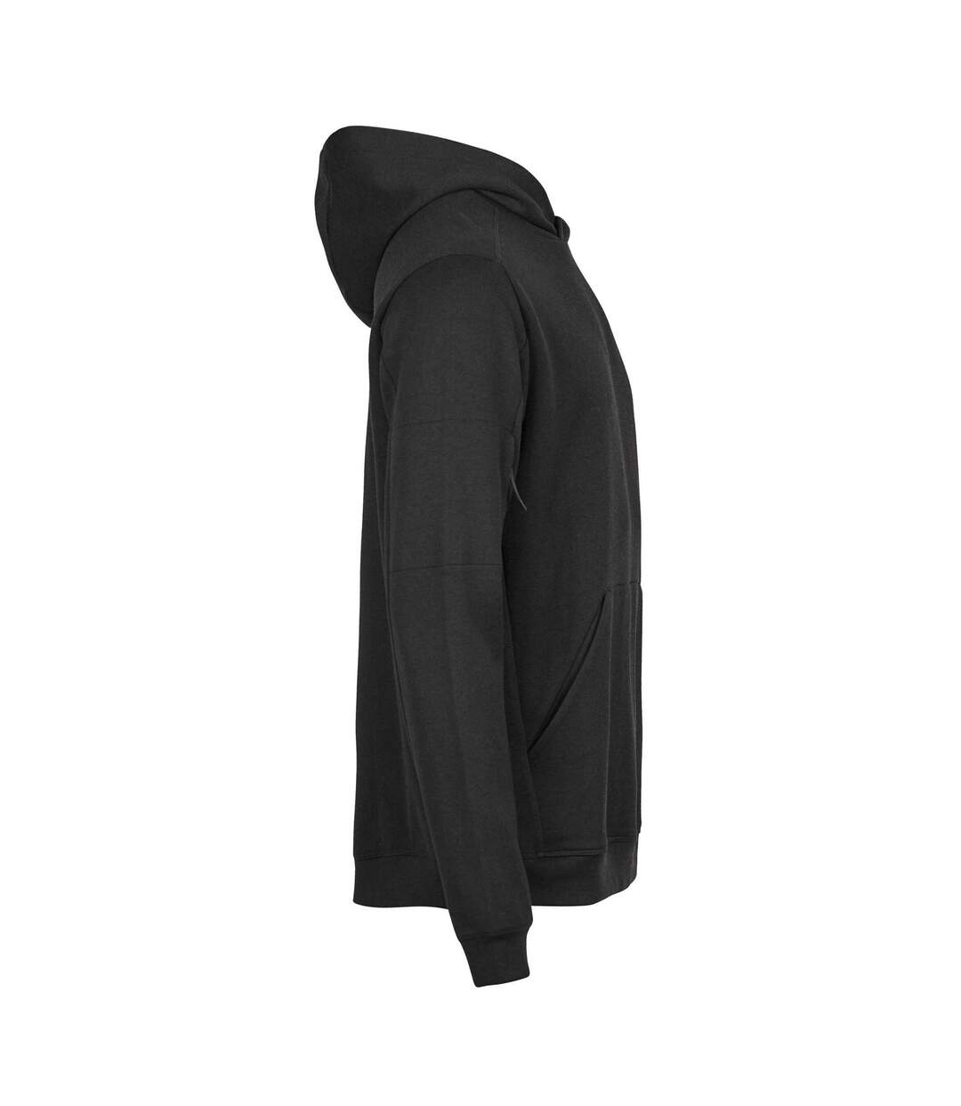 Sweat À Capuche Sport Homme Noir Tee Jays-4