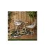 Table de Jardin Pliable Barcelone 70cm Beige