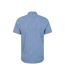 Mens preston illustration palm tree shirt blue Mountain Warehouse-2