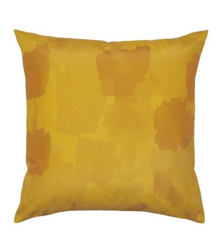 Evans Lichfield Watercolour Outdoor Cushion Cover (Ochre Yellow) (One Size) - UTRV2595
