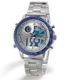 Die Armbanduhr Chrono mit Doppel-Anzeige Atlas For Men