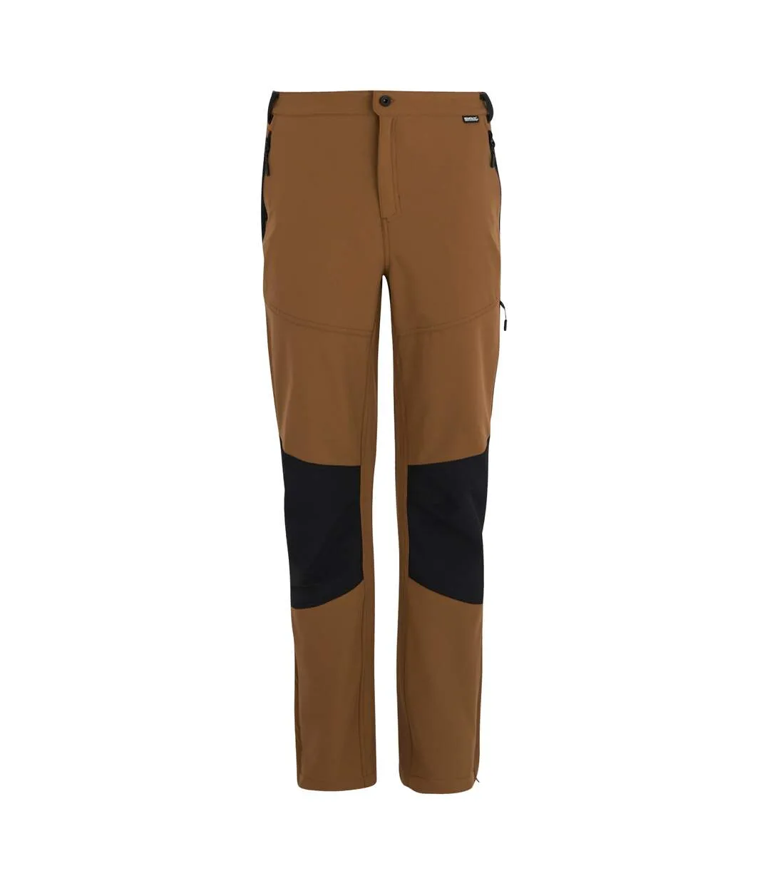 Pantalon De Randonnée Questra Homme Marron Noir Regatta-2