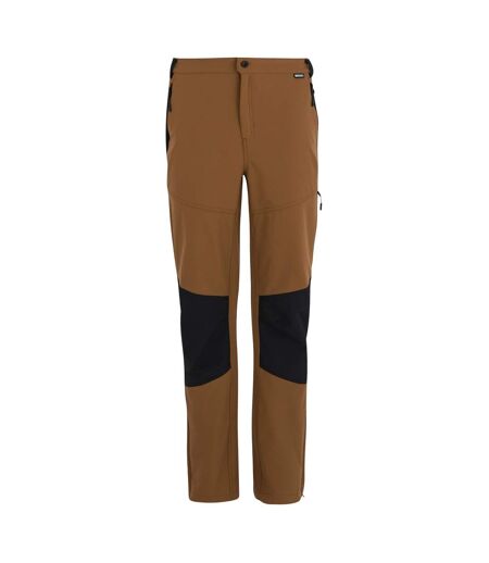 Pantalon De Randonnée Questra Homme Marron Noir Regatta