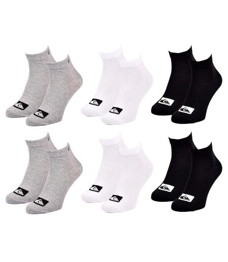 Chaussettes QUICKSILVER QUARTER Pack de 6 Paires 7362