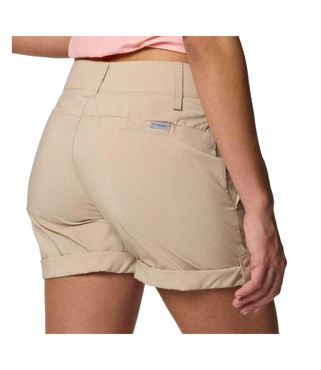Short Silver Ridge Utility Femme Beige Columbia-2