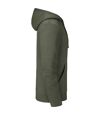 Russell Mens Authentic Hoodie (Olive Green)