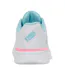 Womens/ladies Express Light 3 Padel Shoes White Neon Pink K-Swiss-2