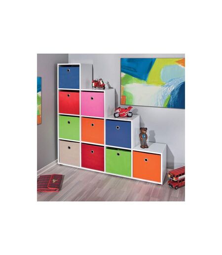 Boîte de Rangement Pliable Kase 32cm Marron