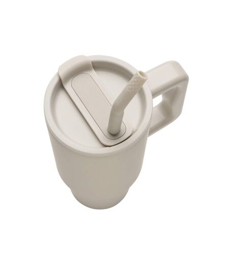 Embrace deluxe recycled stainless steel 900ml tumbler one size beige XD Collection