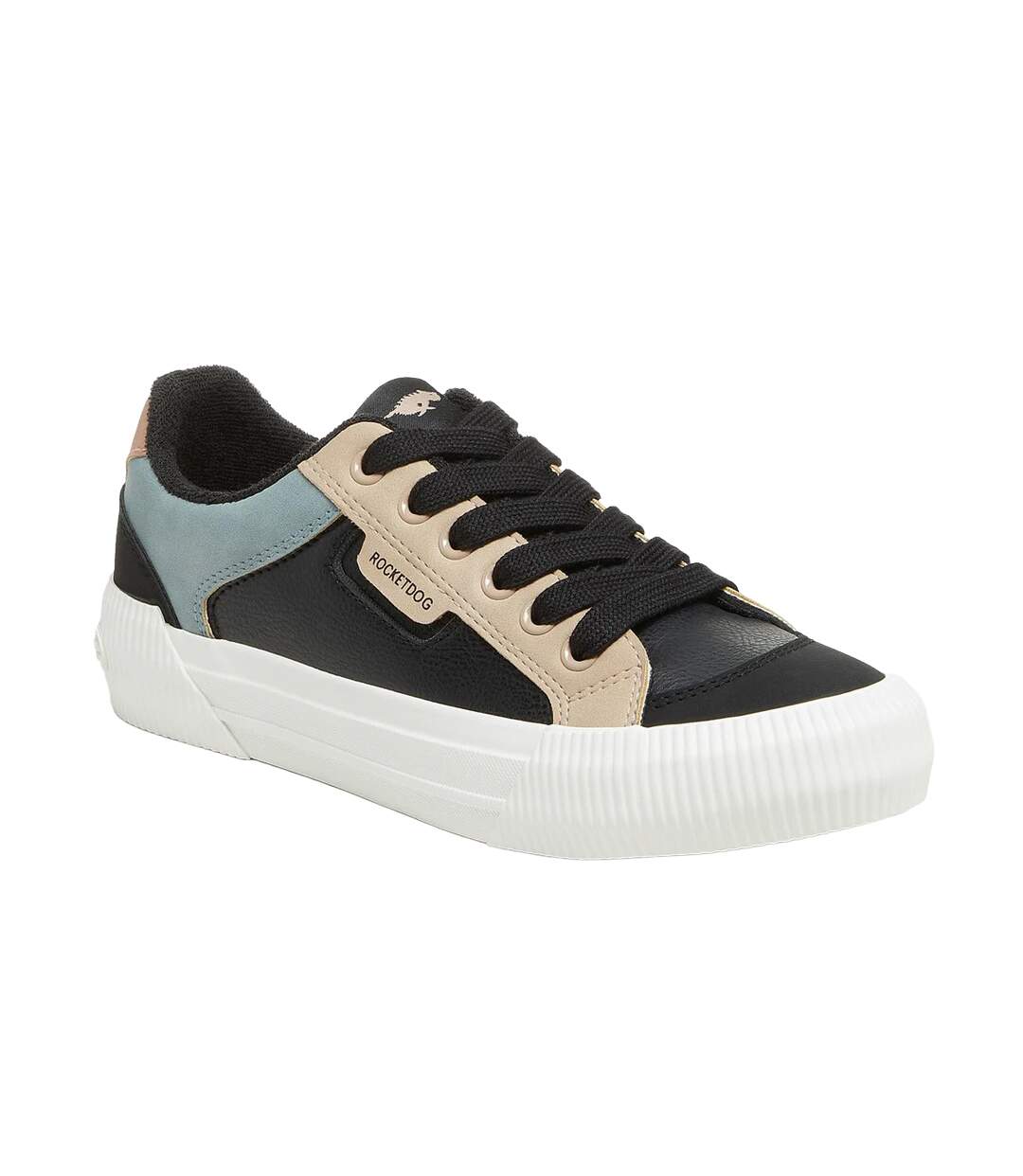 Baskets Cheery Sporty Femme Noir Rocket Dog-1