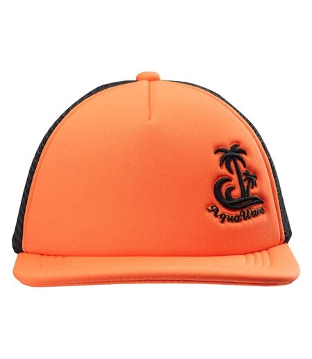Casquette De Baseball Brello Orange Noir Aquawave