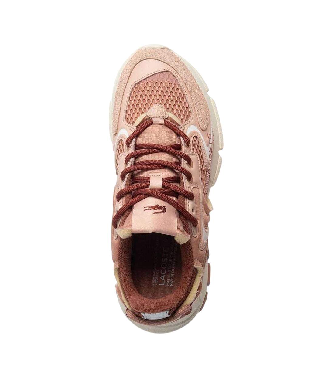 Baskets L003 Neo Femme Rose Lacoste-3