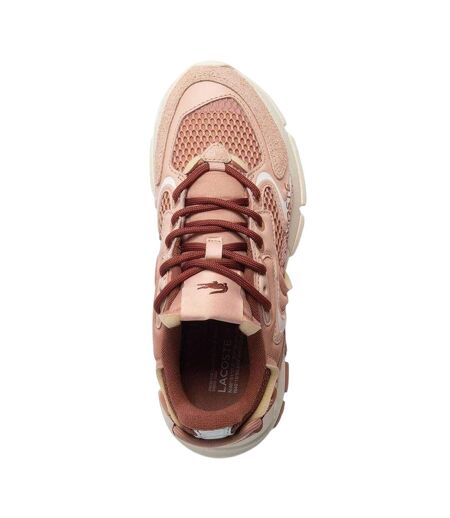 Baskets L003 Neo Femme Rose Lacoste