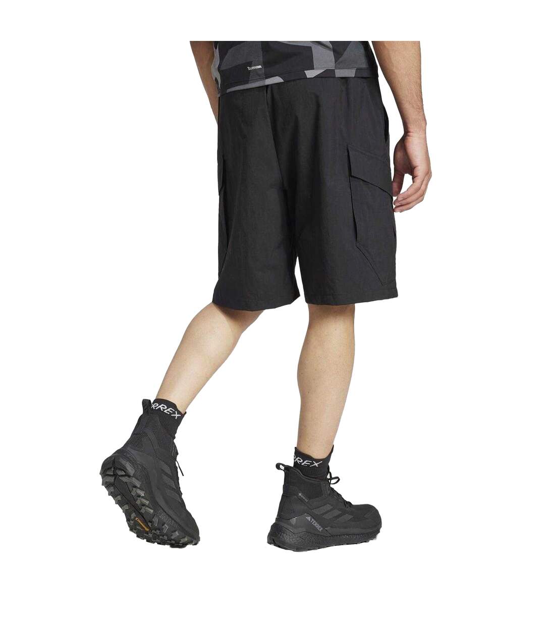 Short À Poches Terrex Homme Noir Adidas-4