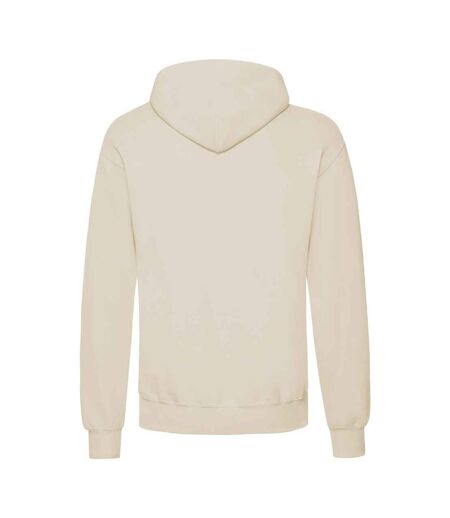 Sweat À Capuche Classic Adulte Beige Pâle Fruit Of The Loom