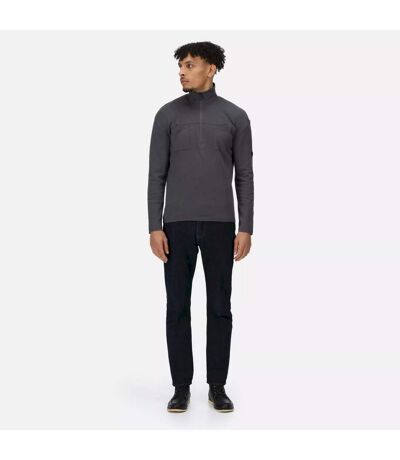 Mens Ferdo Fleece Top Dark Grey Regatta