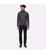 Mens Ferdo Fleece Top Dark Grey Regatta-1