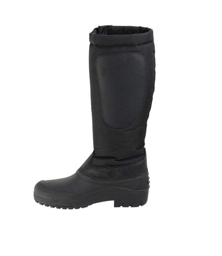 Bottes hautes d´équitation atlantic femme noir Hy Hy