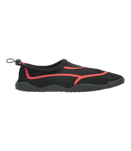 Mens bermuda adjustable water shoes black Mountain Warehouse