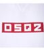 Unisex Adult Block Logo Sweatshirt White DSquared2-3