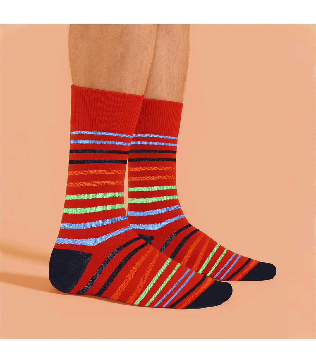 Sock Snob - Lot de 6 paires de chaussettes douces respirantes en bambou homme-4
