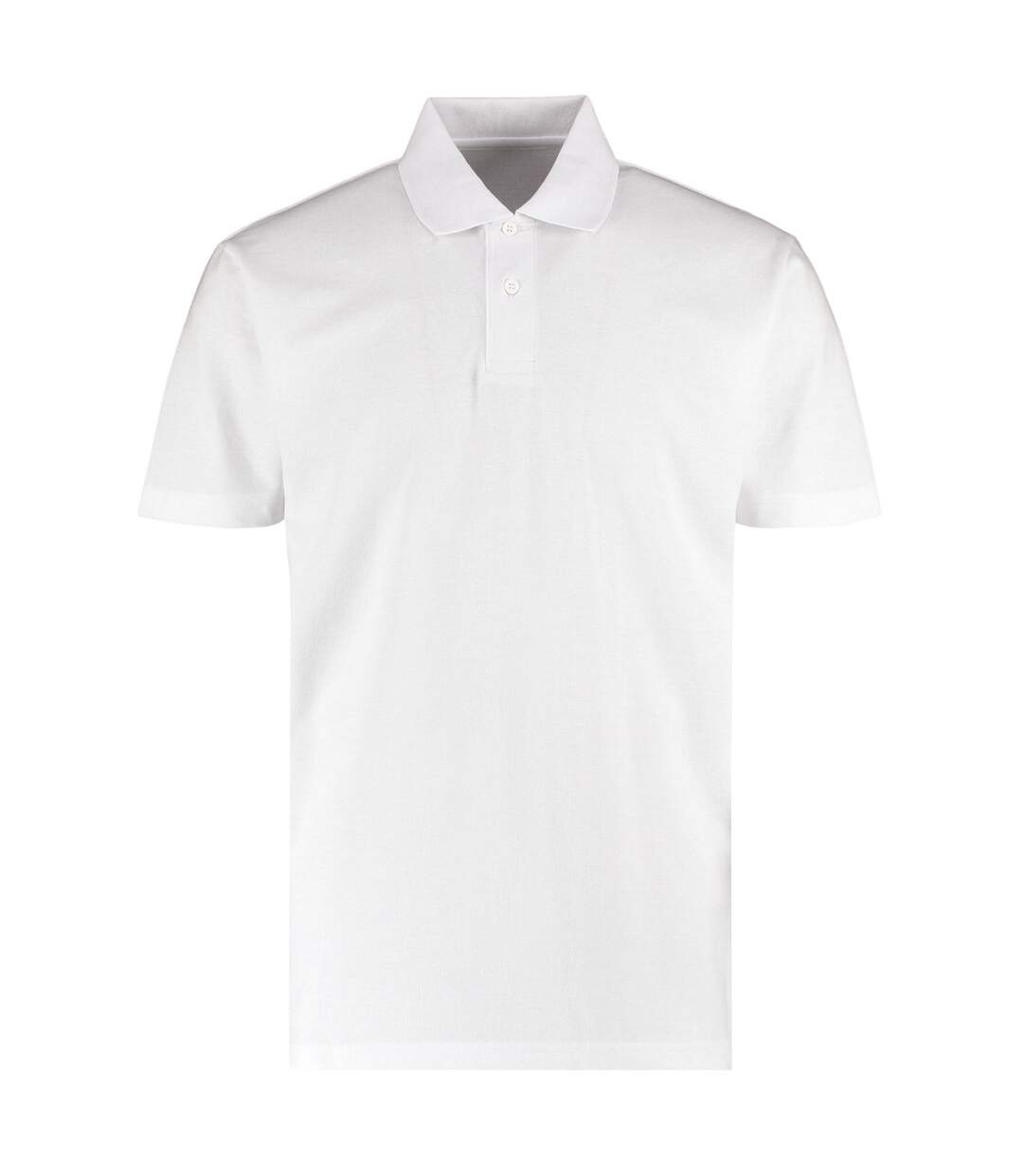 Mens polo shirt white Kustom Kit